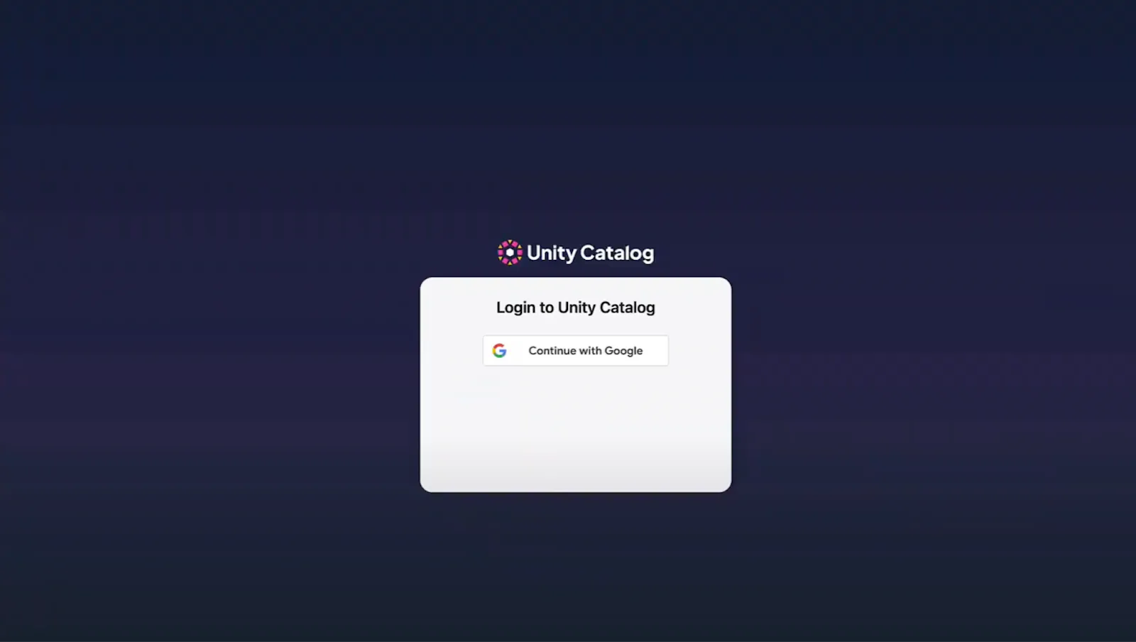 ML and AI Data Catalog Workflow